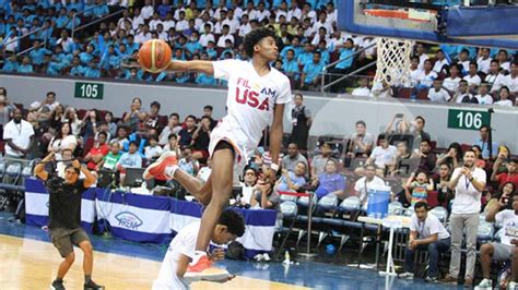 Fil Am Jalen Green Set To Return To Philippines For Sm Nbtc Natl Finals