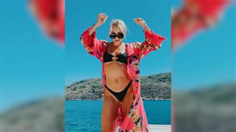 En Bikini Y Bailando La Cuarentena De Irina Baeva Por El Coronavirus