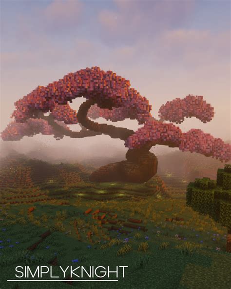 My custom survival cherry blossom tree I recently made!