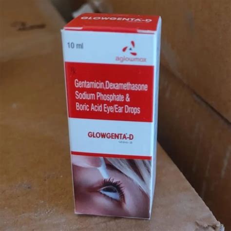 Gentamicin Dexamethasone Sodium Phosphate Eye Drop 2 Ml 0 3 1ml At