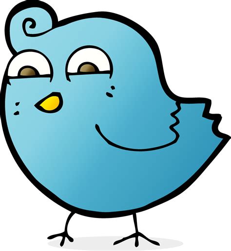 cartoon funny bird 12275625 Vector Art at Vecteezy