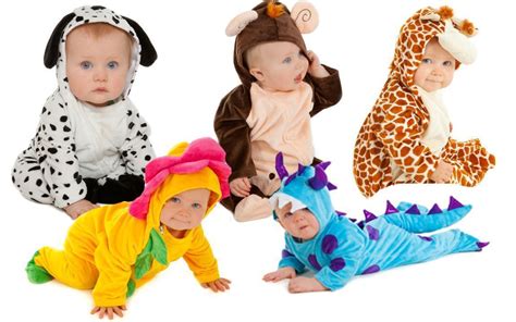 Los disfraces de Halloween para bebés