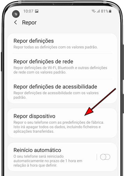 Como resetar Samsung Galaxy J4 Formatar pela configuração