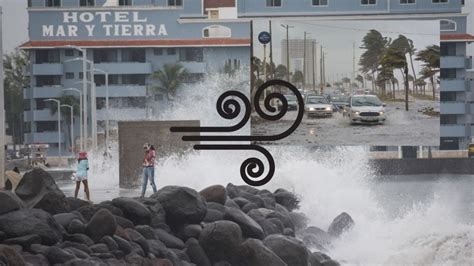 Alerta Gris en Veracruz Nuevo Frente Frío con Norte Explosivo de hasta