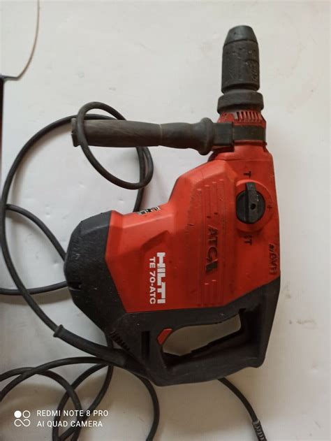 Hilti TE 70 ATG hammer drill sds max. | eBay