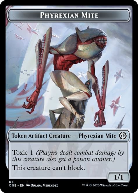 The Tokens Of Phyrexia All Will Be One