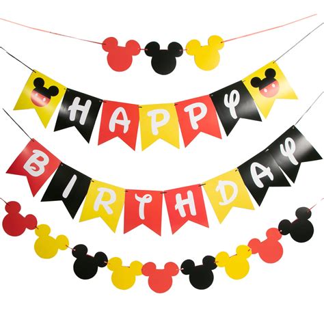 Total 43 images letras de mickey mouse feliz cumpleaños Viaterra mx