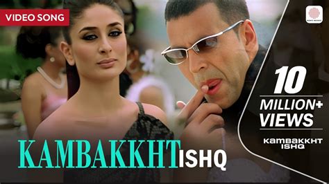 Kareena Kapoor Hot In Kambakht Ishq In Manish Malhotra But Of