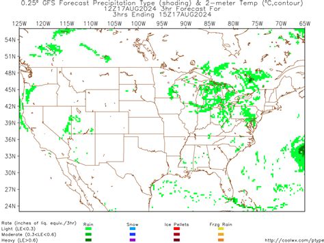 East Coast of the United States Satellite Maps, Radar Maps and Weather Maps