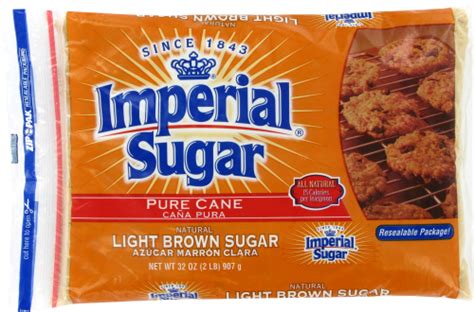 Imperial Pure Cane Light Brown Sugar 2 Lb King Soopers