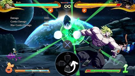 Dfz Broly Z Tod Combo Solo Season Tutorial Dragon Ball