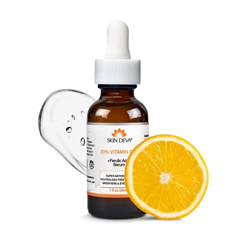 Skin Deva Vitamin C E Antioxidant Ferulic Serum For Skin Treatment