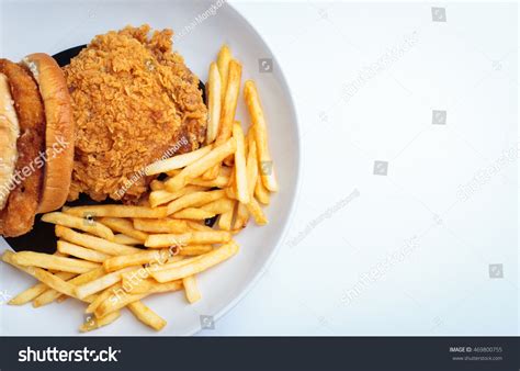 Fast Food High Calories Food Concept Stock Photo 469800755 | Shutterstock