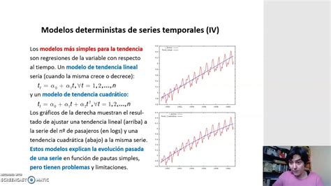 Tema Modelizaci N De Series Temporales Modelos Deterministas