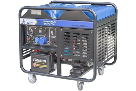 Дизель генератор TSS SDG 14000EHA 100039 купить недорого в компании ТСС ...