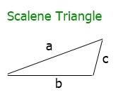 Formula For Area Of A Scalene Triangle