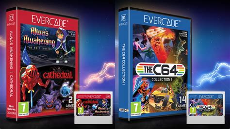 GEEKNPLAY Evercade Deux Nouvelles Cartouches Pour Octobre News