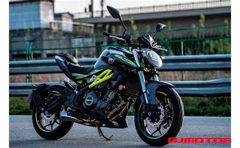 Así será la próxima Benelli 302S Conocé la naked 350 china en la que