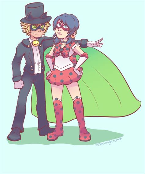 Miraculous Ladybug X Sailor Moon By