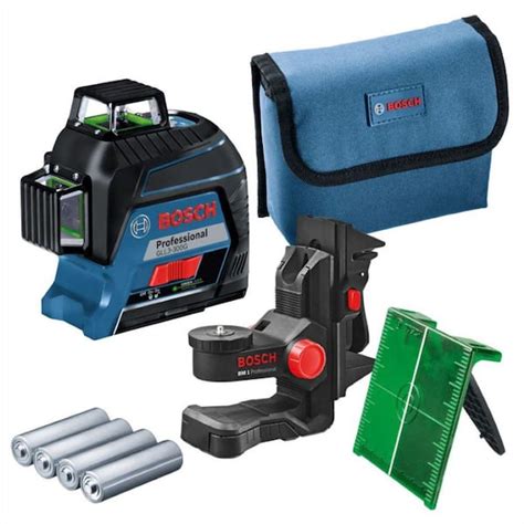 Bosch Ft Green Degree Laser Level Self Leveling With Visimax