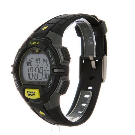 Timex Ironman Men S Triathalon Rugged 30 Lap W Resin Strap Sport