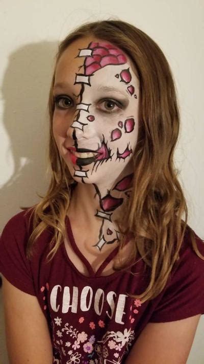 Zombie SFX makeup by PaintedMindsArt on DeviantArt