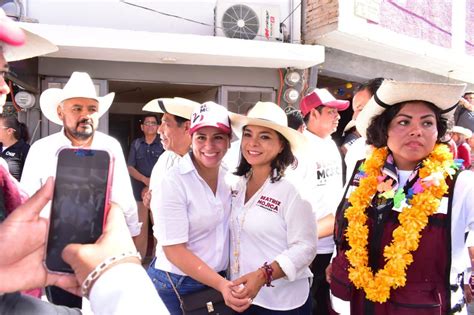 Beatriz Mojica Destaca Las Propuestas De Claudia Sheinbaum En Zumpango