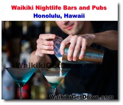 Waikiki Nightlife Bars and Pubs Honolulu, Hawaii - Waikiki - Honolulu, Hawaii News