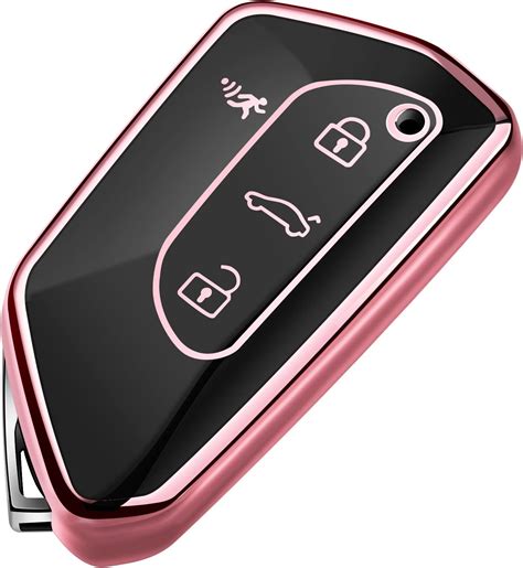 Tukellen For Volkswagen Key Fob Cover Premium Soft Tpu