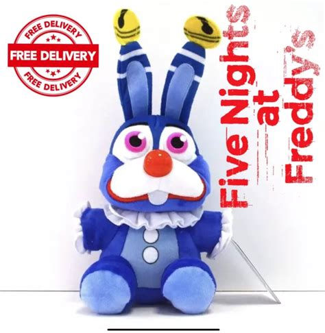 Five Nights At Freddys Fnaf Circus Bonnie Plush Soft Toy Funko Figure