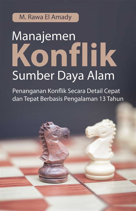 Buku Manajemen Konflik Sumber Daya Alam Penanganan