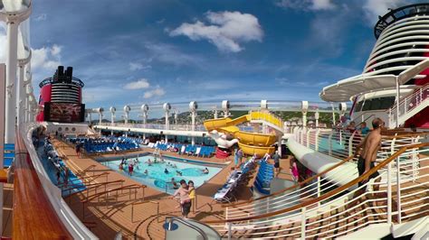 Disney Cruise Ship Pool - Cruise Gallery