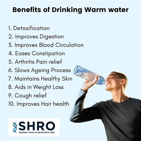 Benefits Of Drinking Warm Water Shro Dr Antonio Giordano