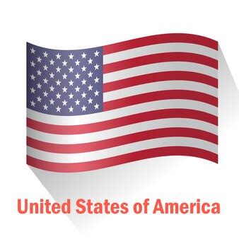 Free Vector | Usa flag background