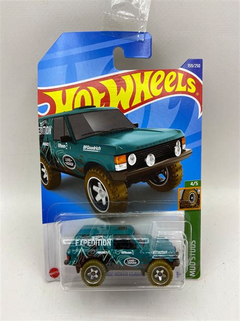Hot Wheels Range Rover Classic Long Card Etsy