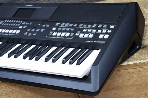 Yamaha Psr Sx Digital Keyboard Key Organ Initial Touch Digital