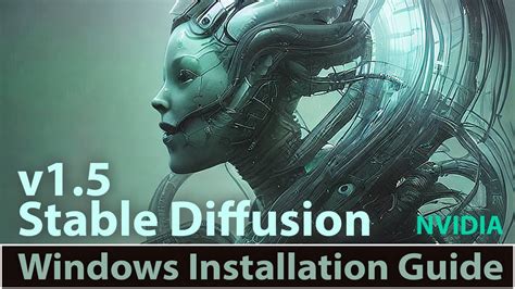 Stable Diffusion Windows Installation Guide Tutorial Tutorial Hot Sex