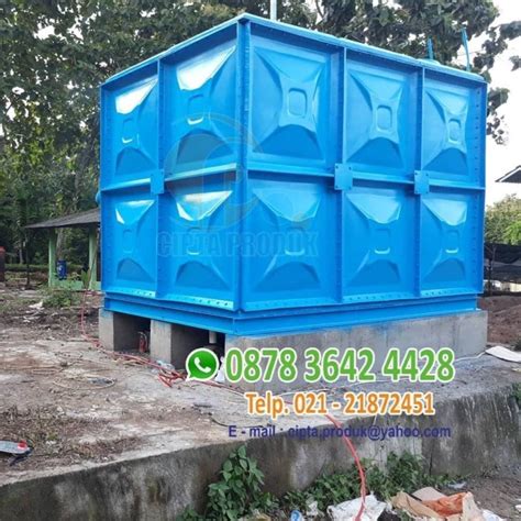 Jual Tangki Panel Frp 10000 Liter Kota Bekasi Cipta Produk Fiber Tokopedia