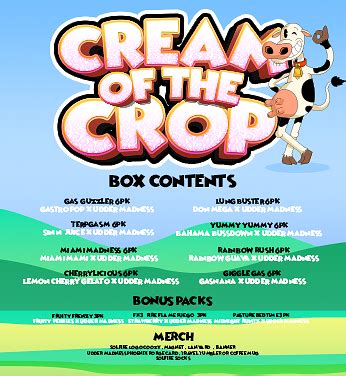 Udder Madness Cream Of The Crop Box Set By Solfire Gardens Limited