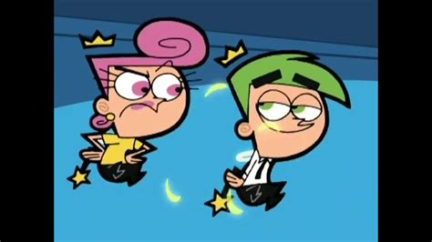 Too Many Thoughts The Fairly Oddparents Brain Scene Youtube