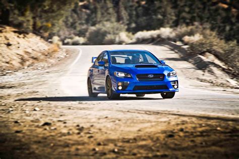 Subaru Wrx Sti 2015 Primera Prueba