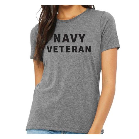 Officially Licensed Us Navy T Shirt With Navy Text