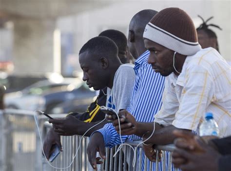 Número Récord De Migrantes Africanos En La Frontera De México Estados