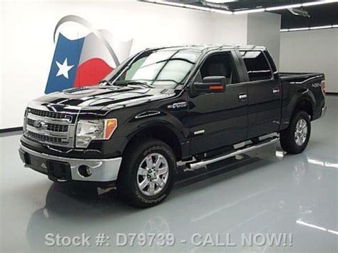 Purchase Used 2013 Ford F 150 Texas Edition Crew Ecoboost 4x4 15k Mi Texas Direct Auto In