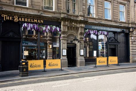 Restaurant Review The Barrelman In Dundee