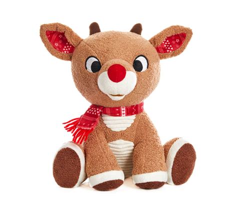 Rudolph Plush – The Festive Emporium