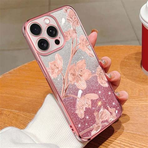 Ybd Bauhinia Flower Pattern Phone Case For Tecno Pova Pro Pova Pro