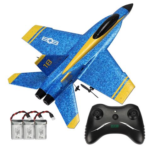 Buy BEHORSE RC Plane Remote Control Airplane Ready to Fly, 2.4GHZ 2 Channel RTF RC Glider Easy ...