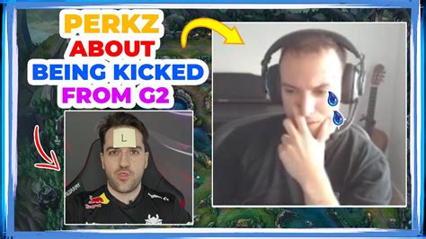 Vit Perkz About Being Kicked From G Youtube