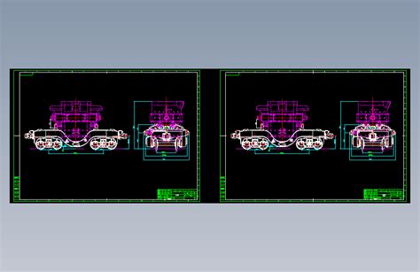 20t铁水罐与铁水车装配图autocad 2000模型图纸下载 懒石网